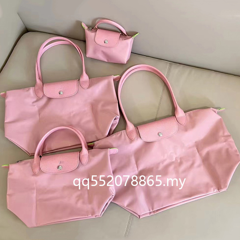 Túi tote Đeo Vai Bằng nylon Và Da Phong Cách Thời Trang Mới 2023