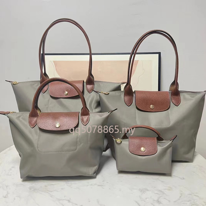 Túi tote Đeo Vai Bằng nylon Và Da Phong Cách Thời Trang Mới 2023