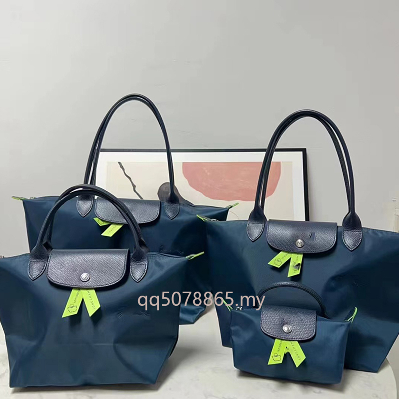Túi tote Đeo Vai Bằng nylon Và Da Phong Cách Thời Trang Mới 2023