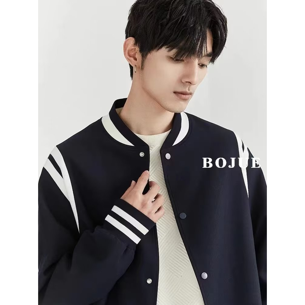 Áo khoác bóng chày thiết kế nâng cao và thời trang cho nam phong cách mới form rộng áo khoác  chất lượng cao jacket nam xu hướng khí chất