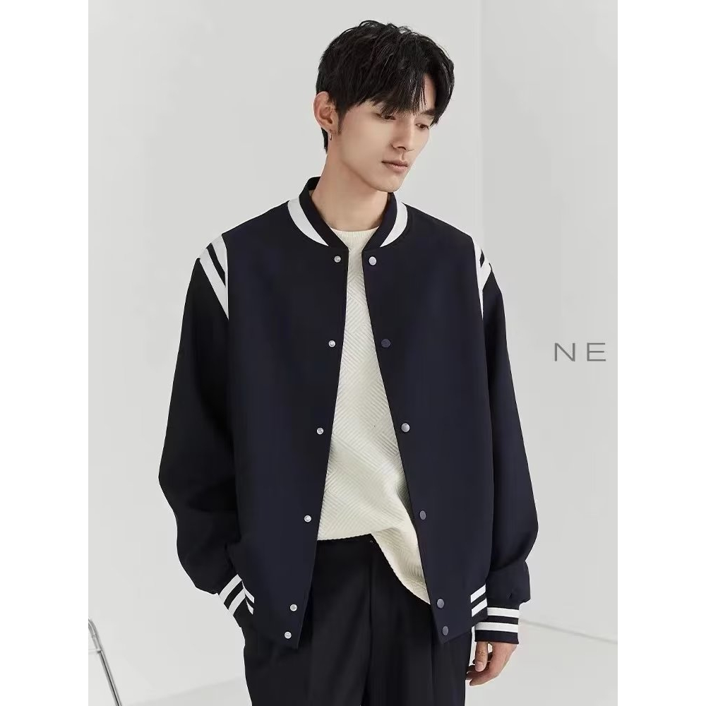 Áo khoác bóng chày thiết kế nâng cao và thời trang cho nam phong cách mới form rộng áo khoác  chất lượng cao jacket nam xu hướng khí chất
