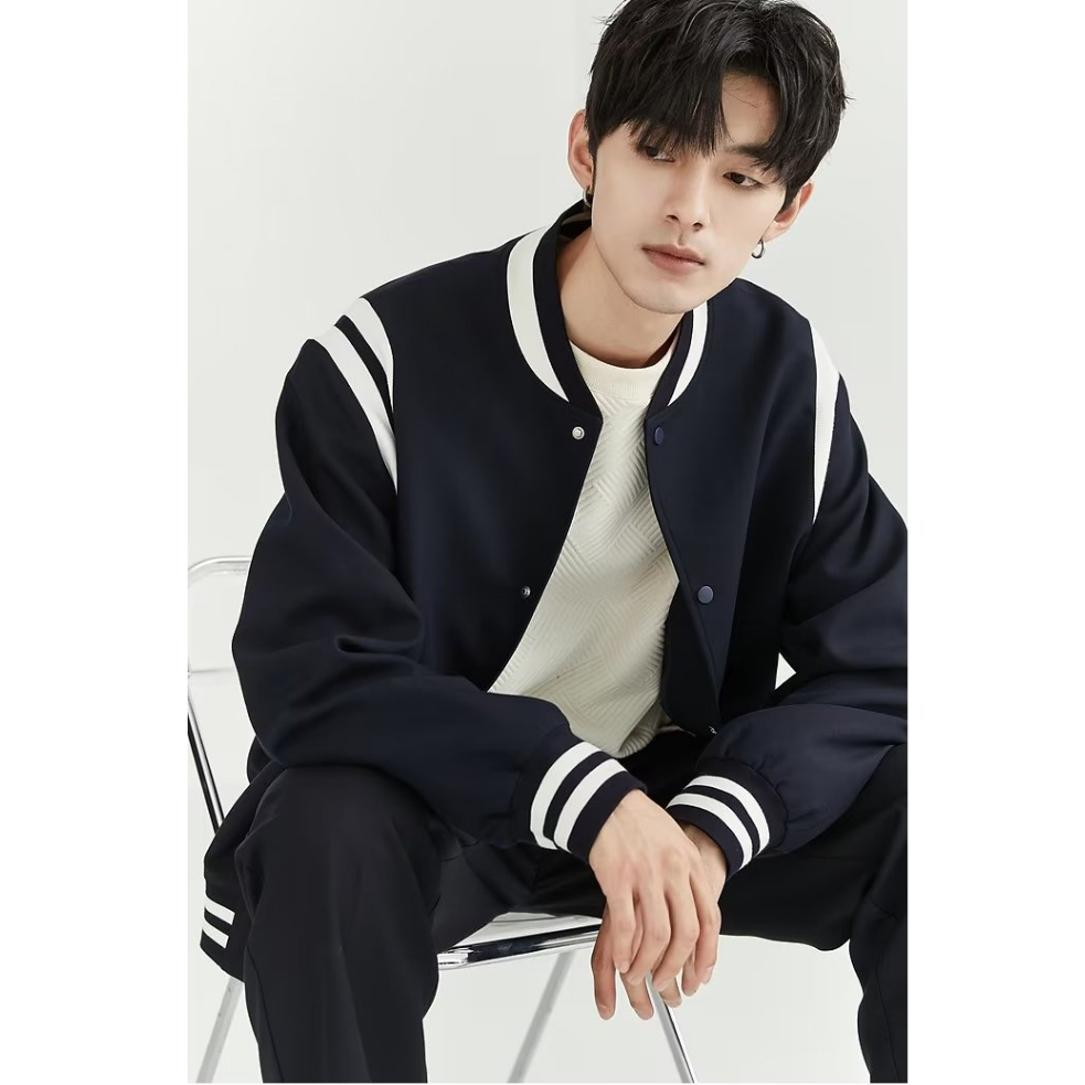 Áo khoác bóng chày thiết kế nâng cao và thời trang cho nam phong cách mới form rộng áo khoác  chất lượng cao jacket nam xu hướng khí chất