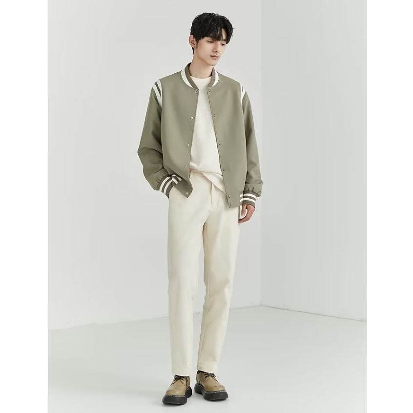 Áo khoác bóng chày thiết kế nâng cao và thời trang cho nam phong cách mới form rộng áo khoác  chất lượng cao jacket nam xu hướng khí chất
