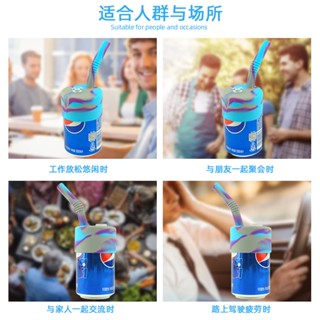 1 Nắp Đậy silicone Phù Hợp Cho Chai Nước Ngọt / coke /rite Màu Sắc Ngẫu Nhiên