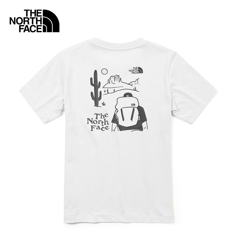 Áo Thun the north face Ngắn Tay Thời Trang Dành Cho Cả Nam Và Nữ