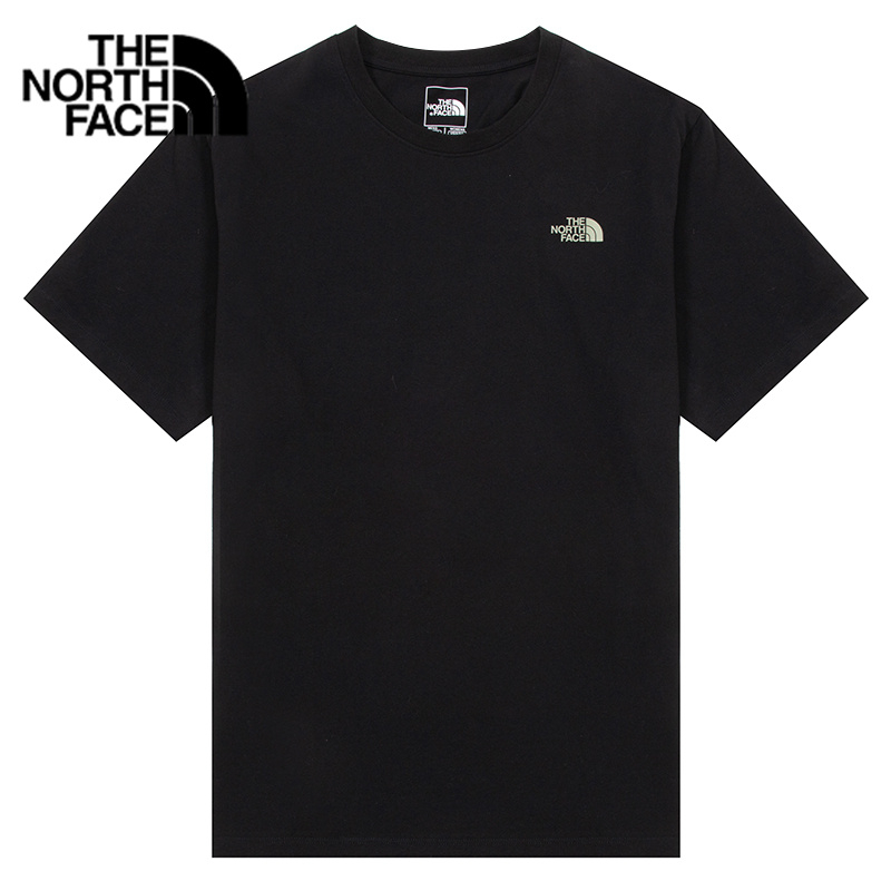 Áo Thun the north face Ngắn Tay Thời Trang Dành Cho Cả Nam Và Nữ