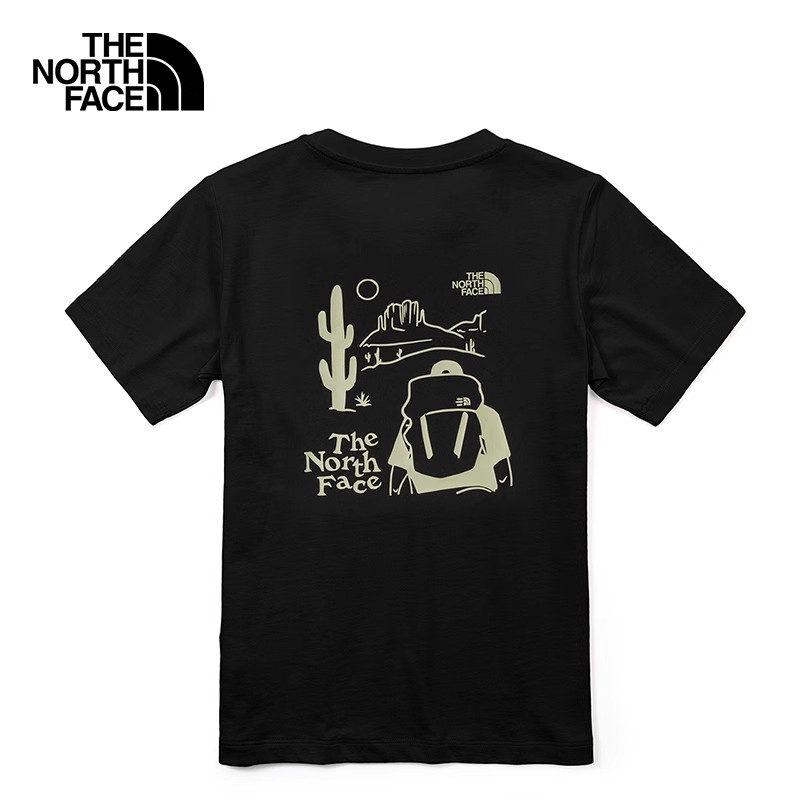 Áo Thun the north face Ngắn Tay Thời Trang Dành Cho Cả Nam Và Nữ