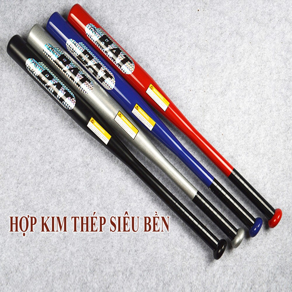 Sẵn sàng tại VN ✔ 76cmx30inch Gậy Bóng Chày  Chất Lượng Cao  chất liệu kim loại