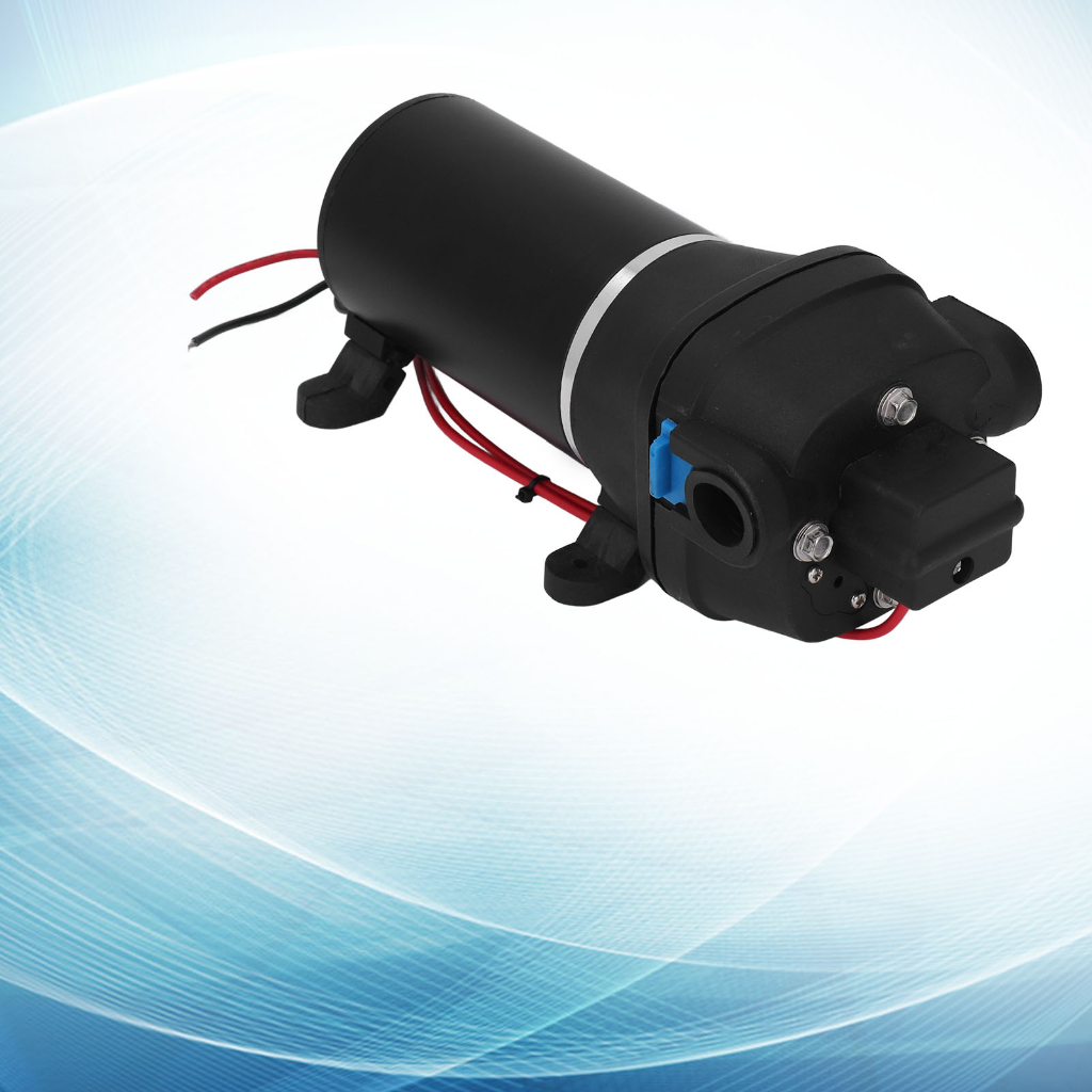 Máy Bơm Tăng Áp Màng Nước Tự Mồi Suất Cao Lưu Lượng Lớn 4.5GPM 12V Cho Gia Đình
