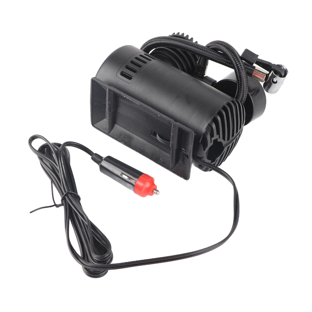 Máy bơm hơi cho xe ô tô / tàu thuyền mặt số di động mini chống trầy xước 12V