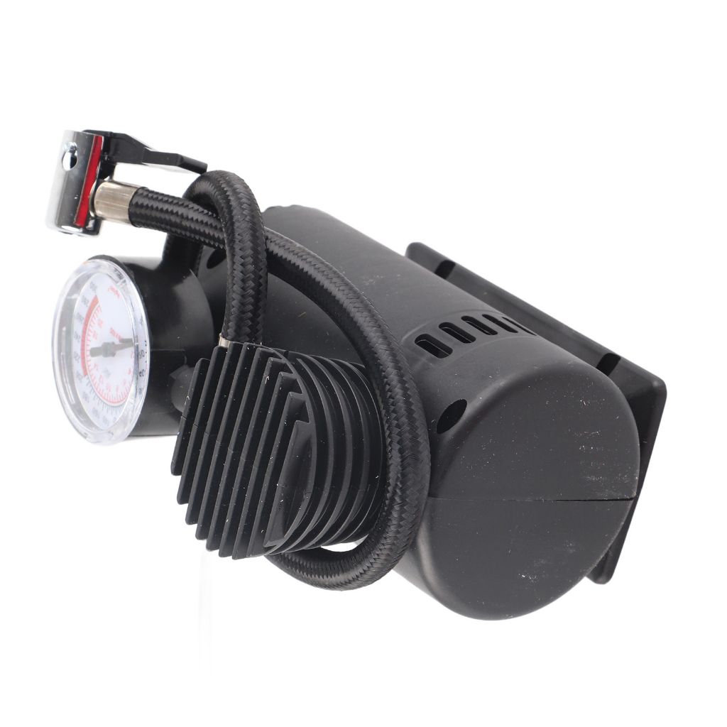 Máy bơm hơi cho xe ô tô / tàu thuyền mặt số di động mini chống trầy xước 12V