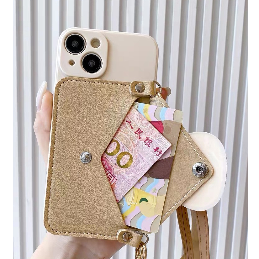 Ốp Điện Thoại Có Ngăn Đựng Thẻ Hình Gấu Cho iphone 14 pro max 12 pro max 11 pro max xs max xr x 13promax 14 pro 14 plus