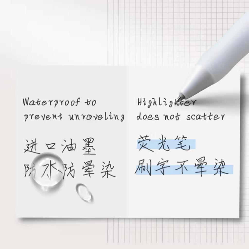 Deli Bút Bi Mực Đen Ngòi 0.5mm