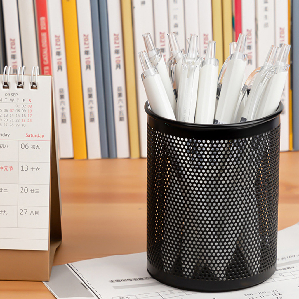 Deli Bút Bi Mực Đen Ngòi 0.5mm