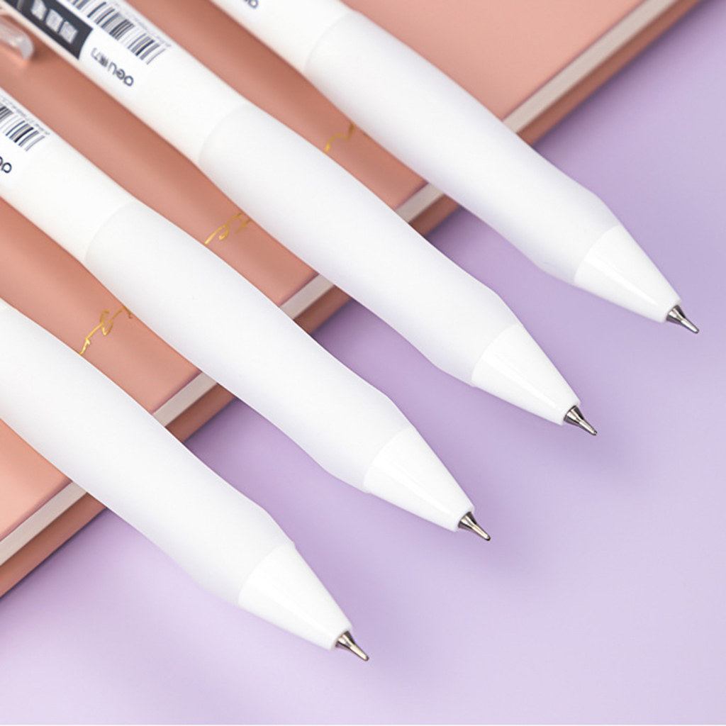 Deli Bút Bi Mực Đen Ngòi 0.5mm