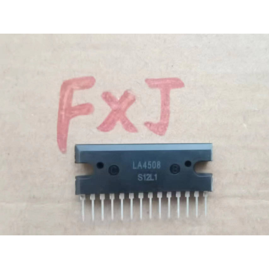Khối khuếch đại công suất âm thanh LA4508 Chip mạch tích hợp ZIP-14