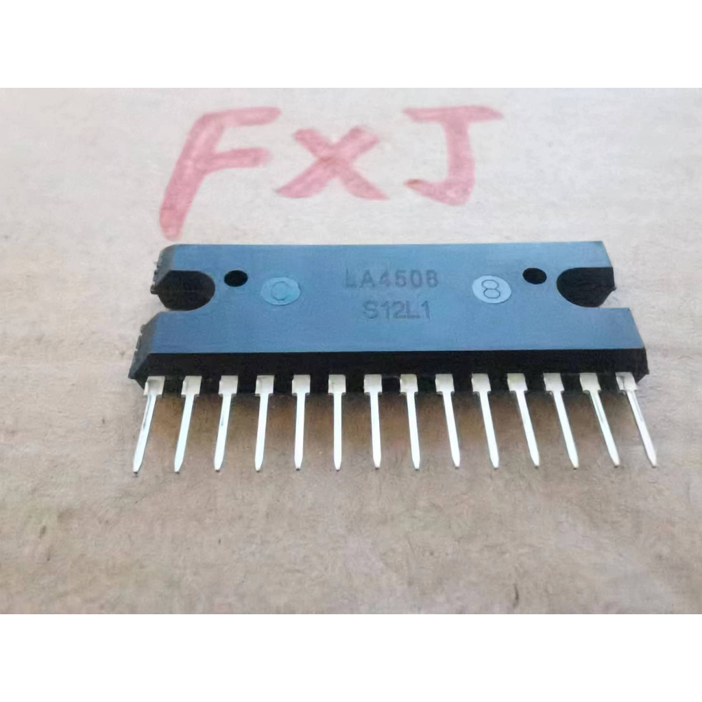 LA4508 Khối khuếch đại công suất âm thanh Chip mạch tích hợp ZIP-14 Thương hiệu mới nguyên bản