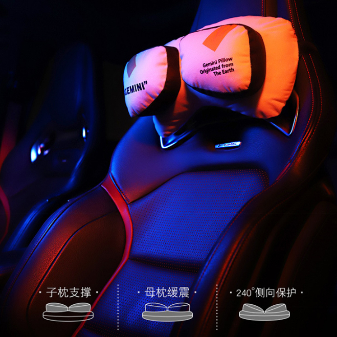Gối Tựa Đầu Và Lưng Thể Thao Cho Xe Hơi