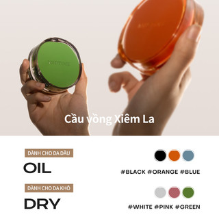 Phấn nước cầu vồng Xiêm La Mistine13g*2 Lớp trang điểm nhẹ nhàng