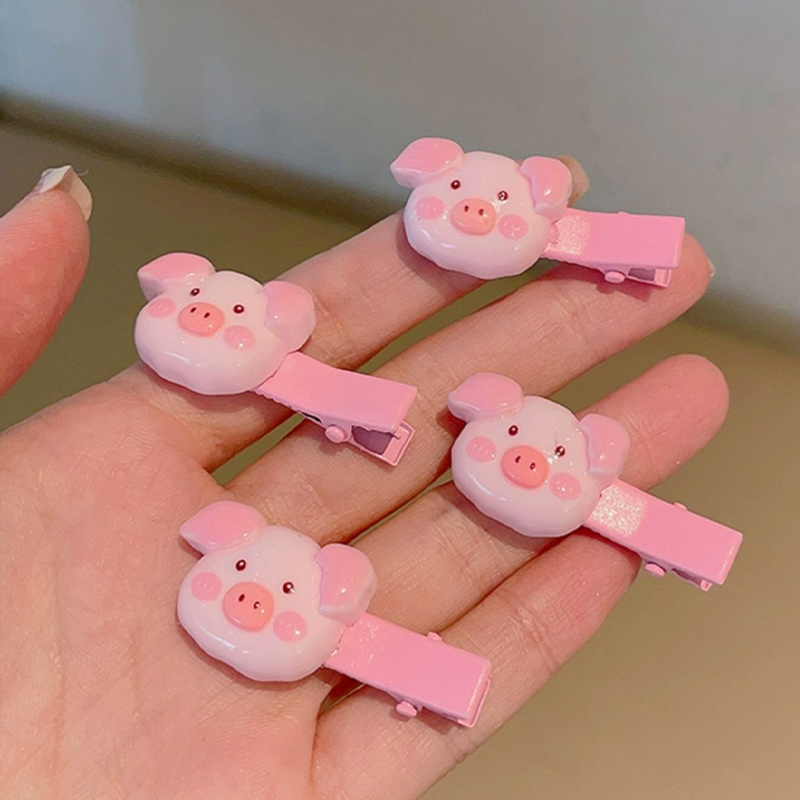 Miumiua🔮Kẹp Tóc Hình Heo Con Dễ Thương Cho Nữ