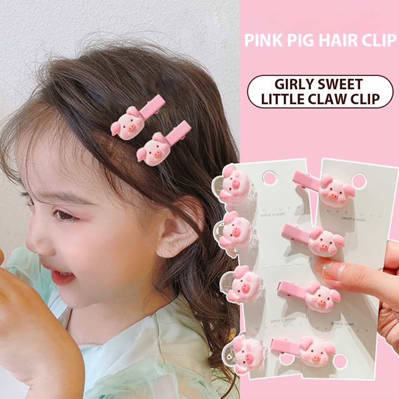 Miumiua🔮Kẹp Tóc Hình Heo Con Dễ Thương Cho Nữ