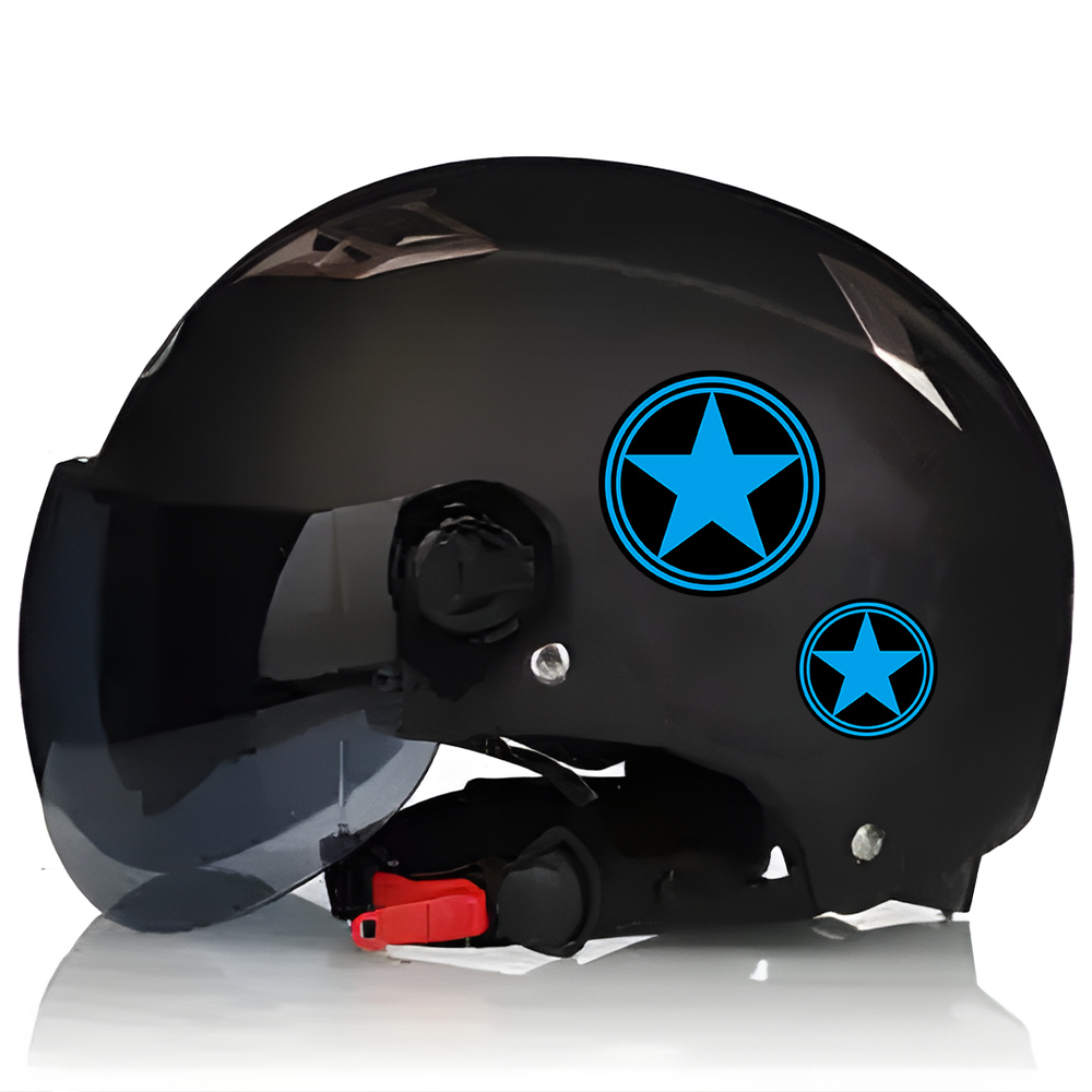 Nhãn Dán Phản Quang Trang Trí Xe scooter / Xe Máy vespa gts 125 150 300 classic vxl150 s 150 Picgio