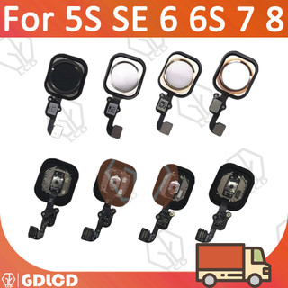 Cáp flex nút home thay thế cho điện thoại iphone 6 6s 7 8 plus 5s se