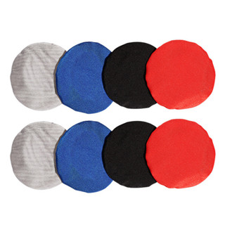 Set 2 Đệm Bọc Bảo Vệ Tai Nghe Chụp Đầu 6-11cm Thay Thế Tiện Dụng