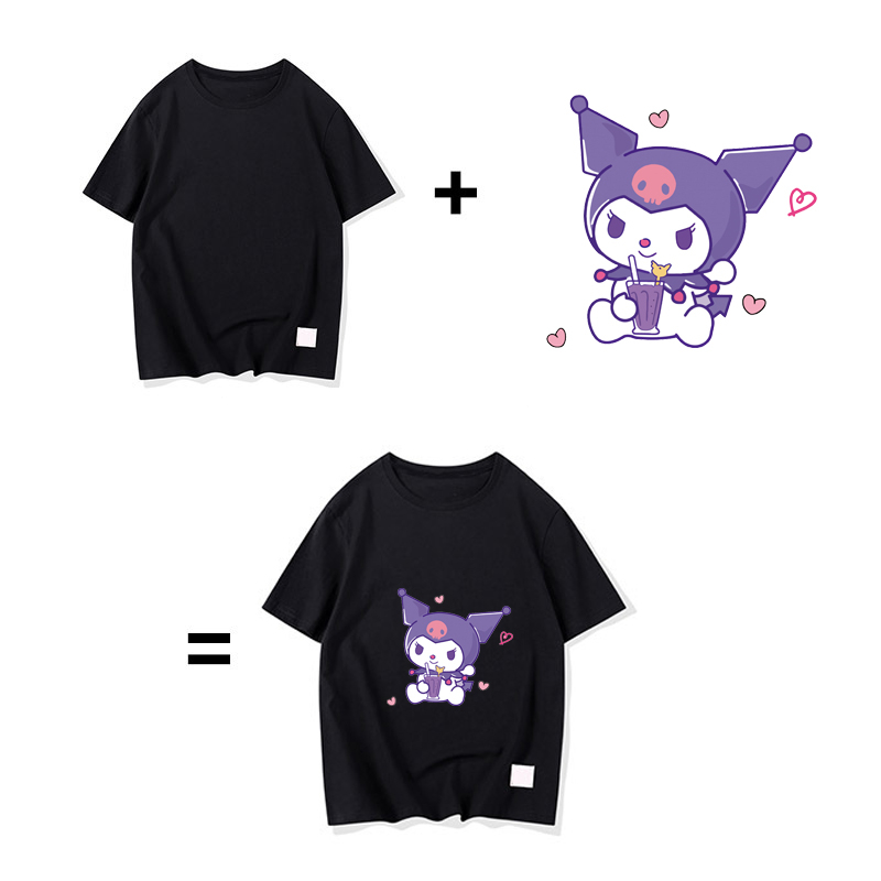 Sanrio Hình Dán In Dễ Thương. Sử Dụng Sắt Để In Trên Quần Áo