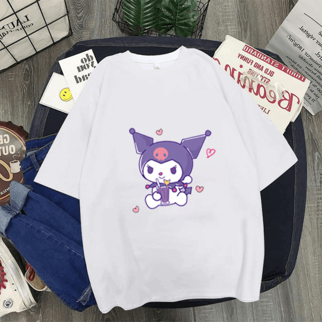 Sanrio Hình Dán In Dễ Thương. Sử Dụng Sắt Để In Trên Quần Áo