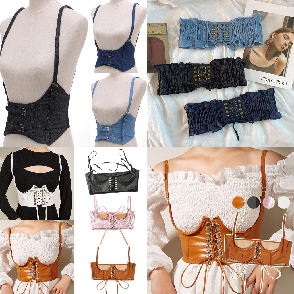 Thắt Lưng Bản Rộng Thời Trang Cho Nữ