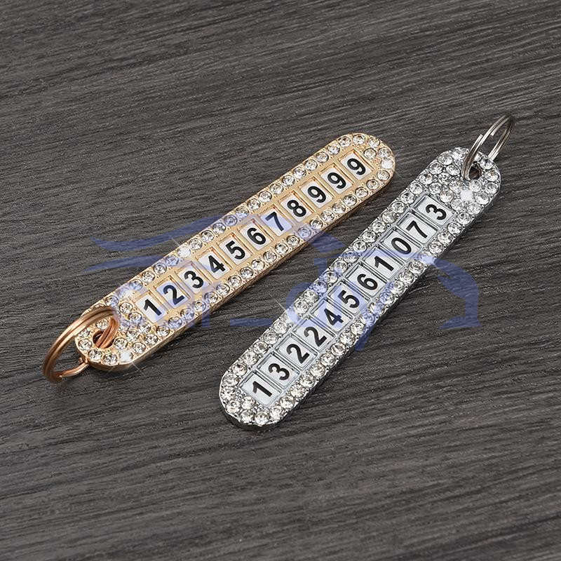 Móc Chìa Khóa Bằng Kim Loại Sang Trọng diy