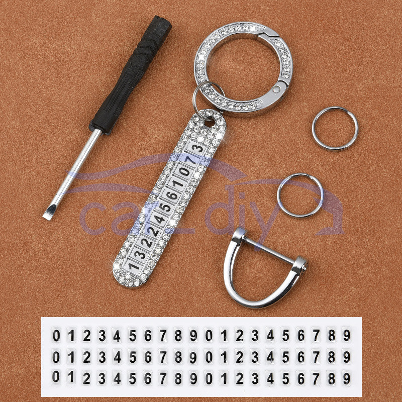 Móc Chìa Khóa Bằng Kim Loại Sang Trọng diy