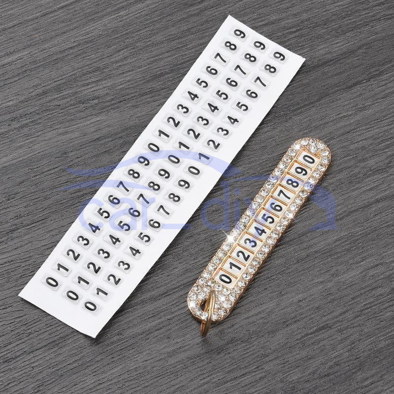 Móc Chìa Khóa Bằng Kim Loại Sang Trọng diy