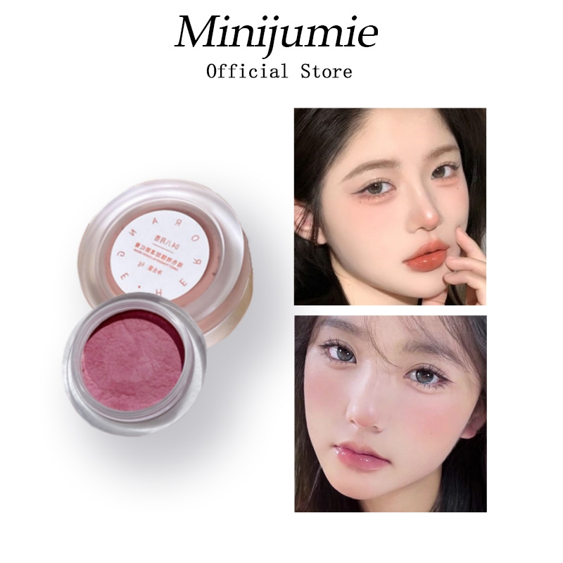 Minijumie [Hàng mới về]Phấn Má Hồng Dạng Kem HERORANGE Kết Cấu Mềm Mịn Tự Nhiên Lâu Trôi