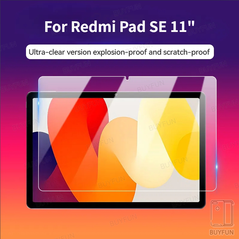 Kính Cường Lực Bảo Vệ Toàn Màn Hình Cho xiaomi pad 6 5 pro redmi pad se 11inch 10.61