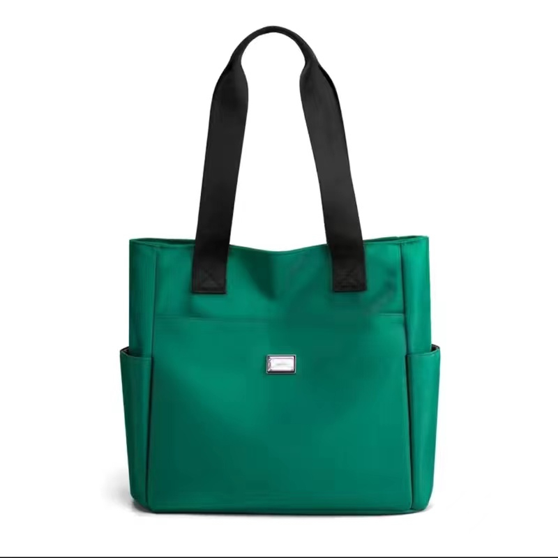 Túi Tote Vải Oxford Siêu Nhẹ Sức Chứa Lớn Thời Trang Cho Nữ