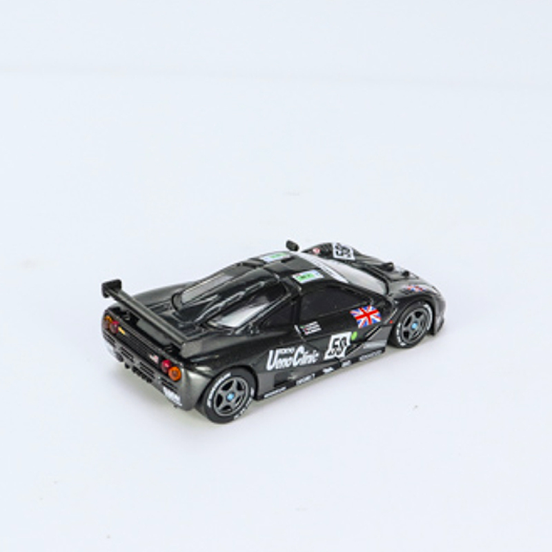 Mô Hình Xe Hơi mclaren f1 gtr Tỉ Lệ 1: 64 #59 Xe Thể Thao Hợp Kim 1995 le mans 24hr winner # 534 lhd