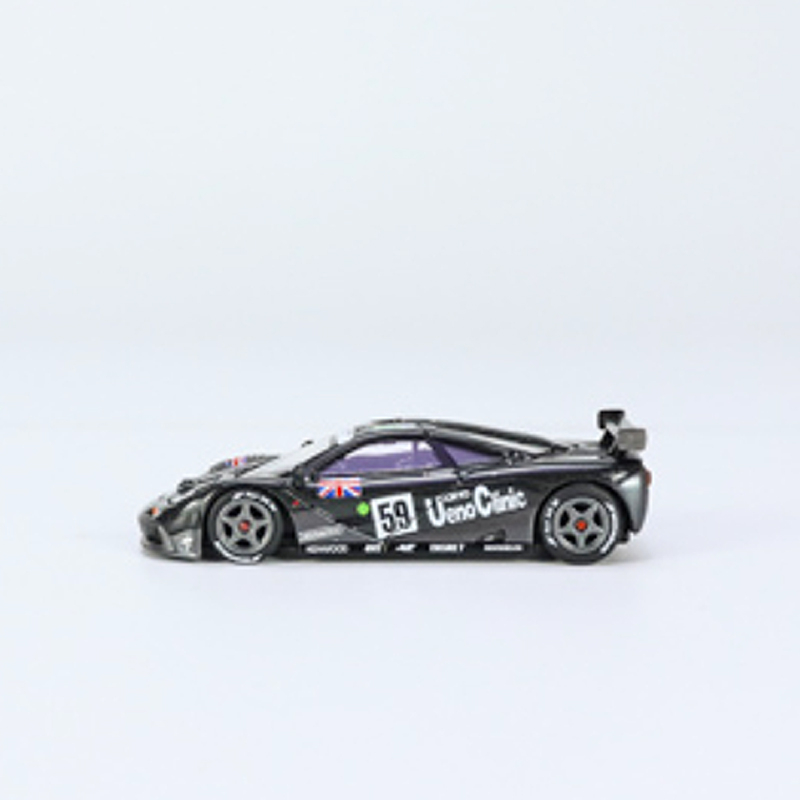 Mô Hình Xe Hơi mclaren f1 gtr Tỉ Lệ 1: 64 #59 Xe Thể Thao Hợp Kim 1995 le mans 24hr winner # 534 lhd