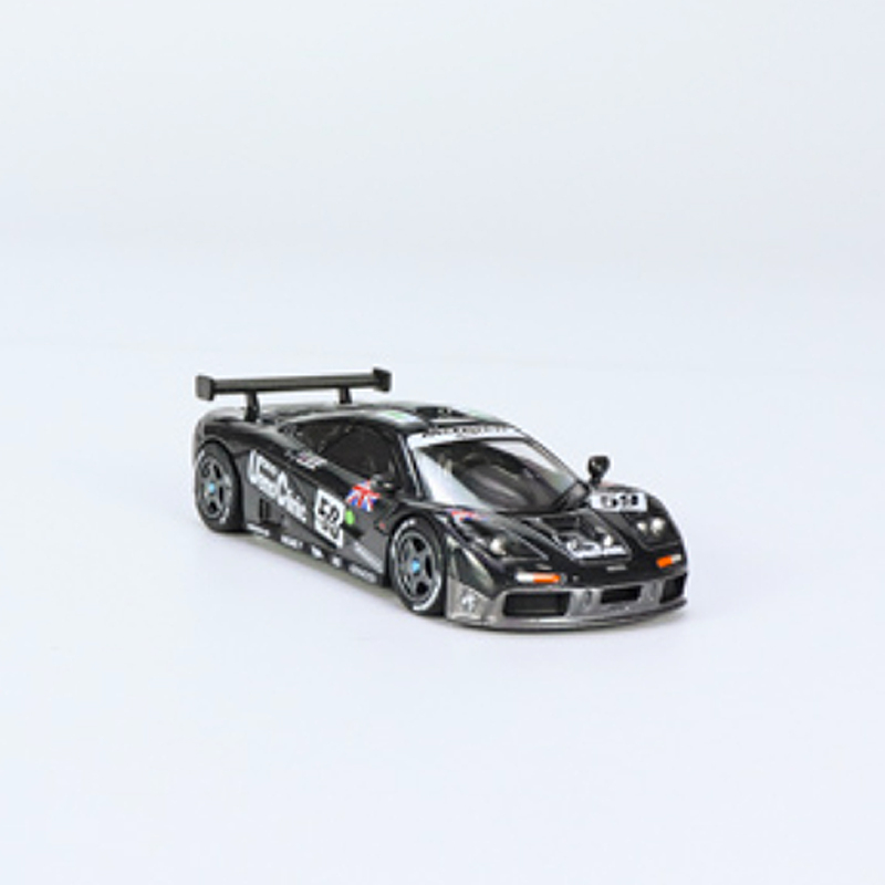 Mô Hình Xe Hơi mclaren f1 gtr Tỉ Lệ 1: 64 #59 Xe Thể Thao Hợp Kim 1995 le mans 24hr winner # 534 lhd
