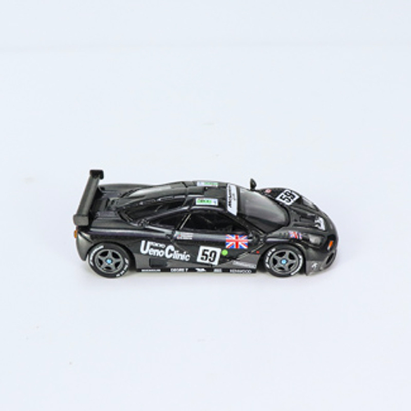 Mô Hình Xe Hơi mclaren f1 gtr Tỉ Lệ 1: 64 #59 Xe Thể Thao Hợp Kim 1995 le mans 24hr winner # 534 lhd