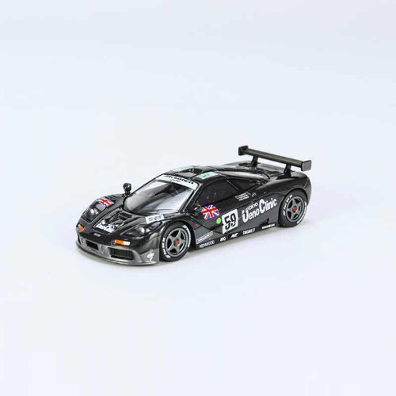 Mô Hình Xe Hơi mclaren f1 gtr Tỉ Lệ 1: 64 #59 Xe Thể Thao Hợp Kim 1995 le mans 24hr winner # 534 lhd