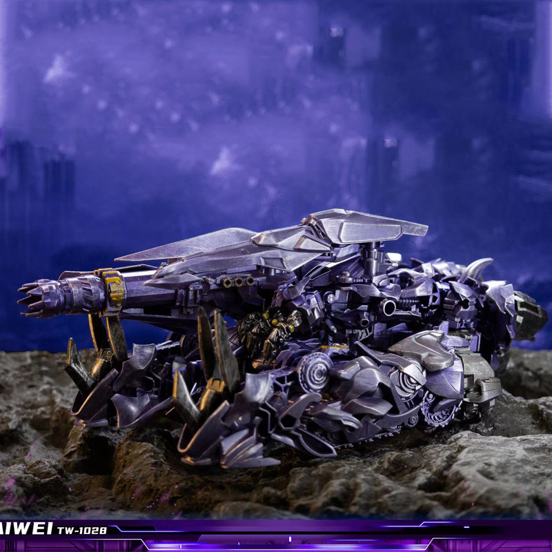 Baiwei Mô Hình Đồ Chơi robot Biến Hình Xe Hơi ss56 tw-1028