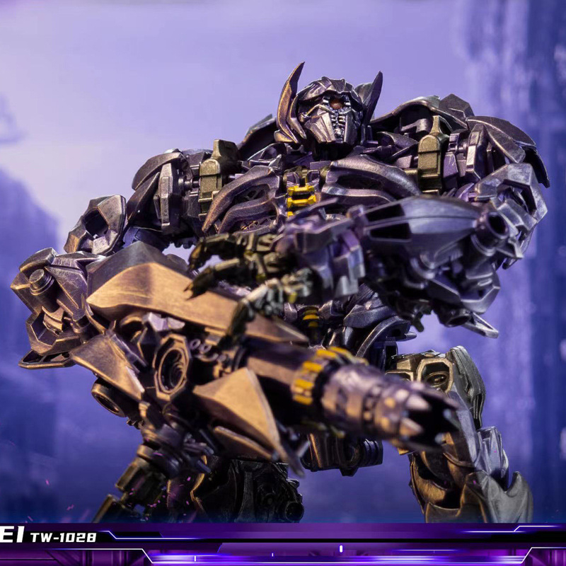 Baiwei Mô Hình Đồ Chơi robot Biến Hình Xe Hơi ss56 tw-1028