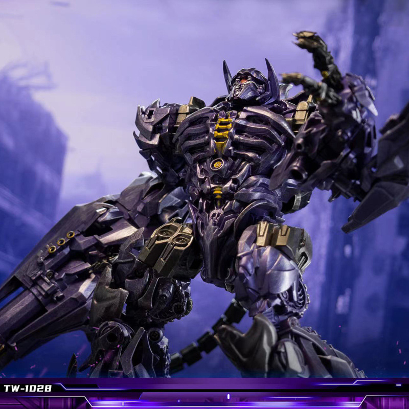 Baiwei Mô Hình Đồ Chơi robot Biến Hình Xe Hơi ss56 tw-1028