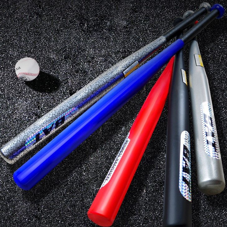 Sẵn sàng tại VN ✔ 76cmx30inch Gậy Bóng Chày  Chất Lượng Cao  chất liệu kim loại
