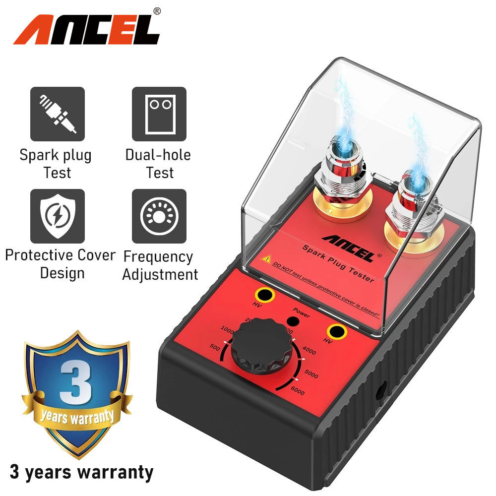 ANCEL Công cụ chẩn đoán ô tô Spark Plug