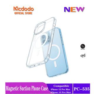 Mcdodo ốp điện thoại hít nam châm bảo vệ toàn diện cho iphone 12 pro max 13 pro max