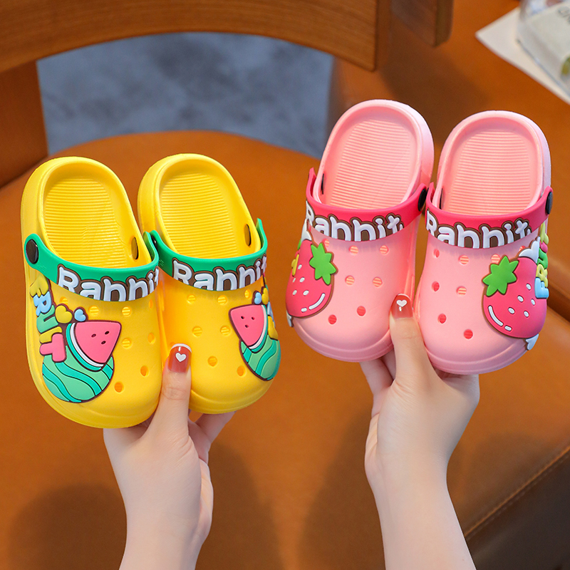 Dép bé gái Dép Sandal Chống Trượt Thoải Mái In Họa Tiết Hoạt Hình Dễ Thương Cho Bé Trai / Gái