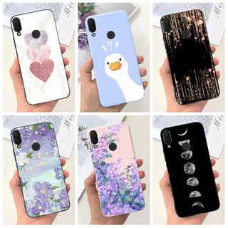 Ốp điện thoại mềm chống sốc cho huawei nova 3i p smart plus 2018 ie-lx2 ine-lx1r nova3i 6.3 "